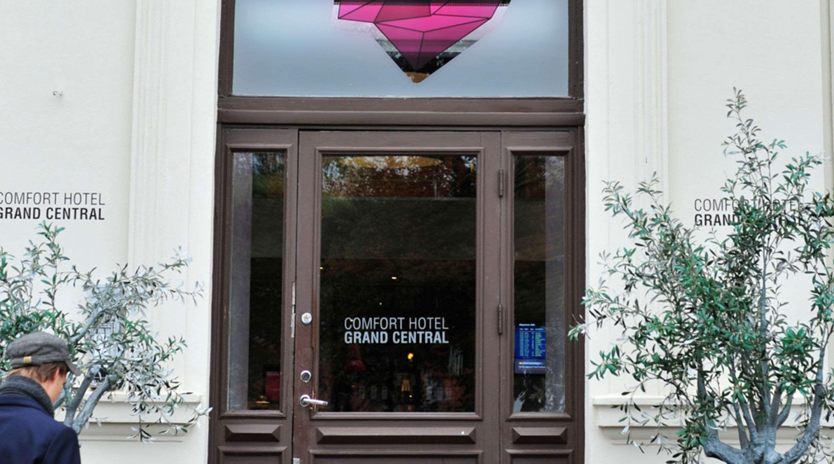 Comfort Hotel Grand Central Oslo Luaran gambar